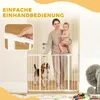 PawHut Türschutzgitter 10/15 cm Verlängerung Produktbild-Vorschau 7