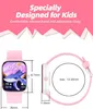Kinder Smartwatch Jungen Mädchen 1.4 Inch Fitness Uhr Produktbild-Vorschau 3
