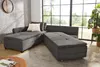 Federkern Ecksofa Doppelbett Dauerschläfer Bettkasten Couch Produktbild-Vorschau 4