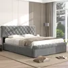okwish Polsterbett 140 x 200 cm, Doppelbett mit Produktbild-Vorschau 2