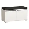 Skye Decor, Drago - White, Schuhschrank, Weiß, 100 % Produktbild-Vorschau 7