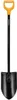 Fiskars Solid™ Rýč Rovný 1066717 Náhled obrázku produktu 8