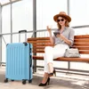 Suitcase Set, Rollkoffer Handgepäck, Kofferset, mit 4 Produktbild-Vorschau 7