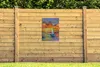 MuchoWow® 60x80 cm Outdoor-Poster Gartendeko Sichtschutz Produktbild-Vorschau 3