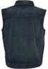 Urban Classics - Weste für Herren TN121 (L) (Jeansblau) Produktbild-Vorschau 2