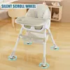 Babyhochstuhl 6in1 Kinderhochstuhl mit Babyliege und Baby Produktbild-Vorschau 3