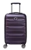 A studio shot of a purple Delsey Paris cabin trolley. Produktbild-Vorschau