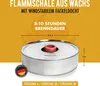 Flammschalen (4 Stück) mit 8-10 Stunden Brenndauer Produktbild-Vorschau 2