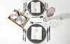 Sovie HORECA Serviette Elisabeth in Silber-Weiss aus Produktbild-Vorschau 7