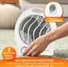 Heizlüfter energiesparend 2000 Watt - Schnellheizer Produktbild-Vorschau 5
