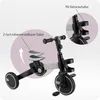 MoMi FILO 3-in-1 Kinderdreirad – klappbar per Knopfdruck, Produktbild-Vorschau 3