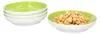 4er Set Doppio Schalen flach Ø 13 cm Grün Snack-Schüssel Produktbild-Vorschau 1