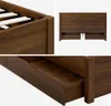 sweeek - Bett mit Lattenrost und Kopfteil 160 x 200 cm + 4 Produktbild-Vorschau 4