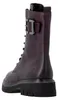 Rode veterschoenen, sleehakken en schoenen met gesp, maat Productafbeelding-voorbeeld 5