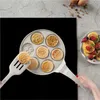 A pancake pan with animal-shaped pancakes, and a plate of pancakes with berries. Náhľad obrázku produktu