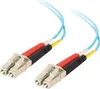 C2G LC-LC 10Gb 50/125 OM3 Duplex Multimode PVC Fiber Optic Produktbild-Vorschau 2