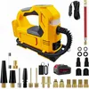 Elektrische Luftpumpe, mit 21V Akku und Ladegerät, 150 PSI, Produktbild-Vorschau 1
