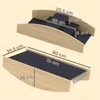 PawHut 2-in-1 honden wip, honden agility wip van hout, Productafbeelding-voorbeeld 3
