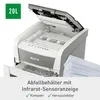 Leitz Autofeed 50X P4 Small Office, Kreuzschreddern, 22 cm, Produktbild-Vorschau 7