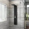 Duschpaneel Cascata black Produktbild-Vorschau 5