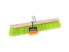Universal Straßenbesen 40cm Breit neon grün Gartenbesen mit Produktbild-Vorschau 1