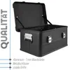 Aluminium Box mit Deckel Schwarz Alukiste 50 Liter Alu Produktbild-Vorschau 3