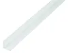 Alberts Winkelprofil | Kunststoff, weiß | 1000 x 30 x 30 mm Produktbild-Vorschau 3