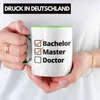 Trendation - Bachelor Geschenk Abschluss Tasse Spruch Produktbild-Vorschau 2