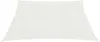 vidaXL Sonnensegel 160 g/m² Weiß 3x3 m HDPE Produktbild-Vorschau 10