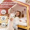 Hausbett Himmel 135x420 cm Altrosa ohne Goldapplikation - 1 Produktbild-Vorschau 18