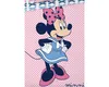 FARO Baby-Bettwäsche, Minnie Maus, blaues Kleid, 100x135 cm Produktbild-Vorschau 7