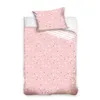 Babybettwäsche Stella, Sterne, Streifen 100x135 + 40x60 cm, Produktbild-Vorschau 2