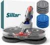 Sillar Elektrischer Wischaufsatz für Dyson V7 V8 V10 V11 Produktbild-Vorschau 1