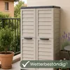Gartenschrank Wetterfest Outdoor Kunststoff Schrank Produktbild-Vorschau 3