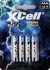 XCell Batterie Extreme Lithium FR03  Micro AAA  4St. Produktbild-Vorschau 9