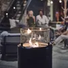 Enders Terrassenfeuer Nova® LED L Black/Silver Feuerstelle Produktbild-Vorschau 24