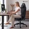 SENSE7 Spellcaster FUKU XL Gaming Stuhl Alcantara Schwarz - Produktbild-Vorschau 3