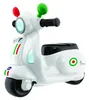 Chicco, moto en bois pour enfants, modèle Vespa Primavera, Voir les images du produit 1