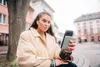 Draadloze powerbank Charge 'n' Go 5.000mAh (lichtgroen, Qi, Productafbeelding-voorbeeld 4