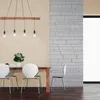 Selltec Pendellampe DAMIAN Holz Echtholz-Balken, Vintage- Produktbild-Vorschau 3