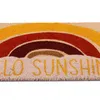 Relaxdays Fußmatte Kokos, Türvorleger Hello Sunshine, 40 x Produktbild-Vorschau 6