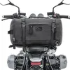 Motorrad Hecktasche für Vintage 25L Canvas Rucksack Produktbild-Vorschau 2