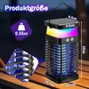 Bettizia 3 in 1 Solar Elektrischer Insektenvernichter UV Produktbild-Vorschau 2