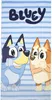 Bluey en Bingo Badetuch 70 x 140 cm - Polyester Produktbild-Vorschau 1