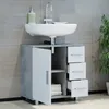 Mobile sottolavabo per bagno Vicco Ilias Calcestruzzo 60 x Anteprima dell’immagine prodotto 5
