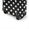 reisenthel chariot de courses Trolley M Dots White noir Voir les images du produit 4