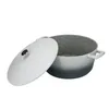 MasterClass 28 cm 5 l induction casserole antiadhésive gris Voir les images du produit 3