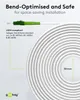 Goobay 59589 Optický kabel (FTTH), jednovidový (OS2) Bílý, Náhled obrázku produktu 4