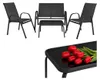 Gardlov 27601 Set da giardino - tavolo, panca, 2 poltrone, Anteprima dell’immagine prodotto 4