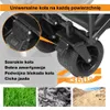 Skládací turistický plážový vozík, objem 120 l, odklápěcí Náhled obrázku produktu 13
